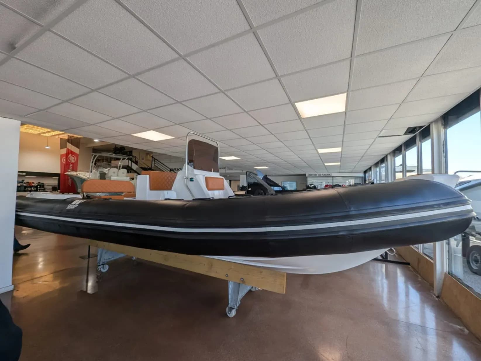 Tiger marine 650 open