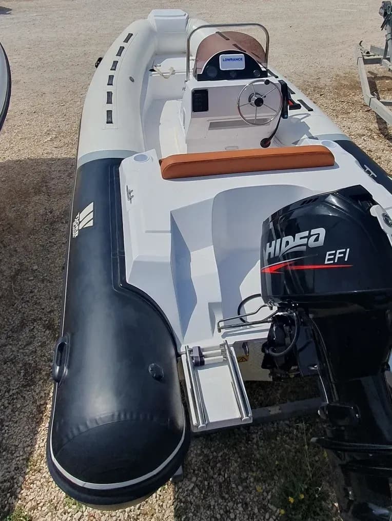 Inconnu Tiger Marine 520 Sport line
