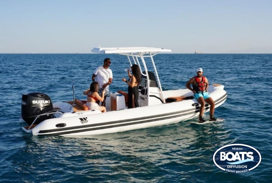 Inconnu Tiger Marine 620 Pro line