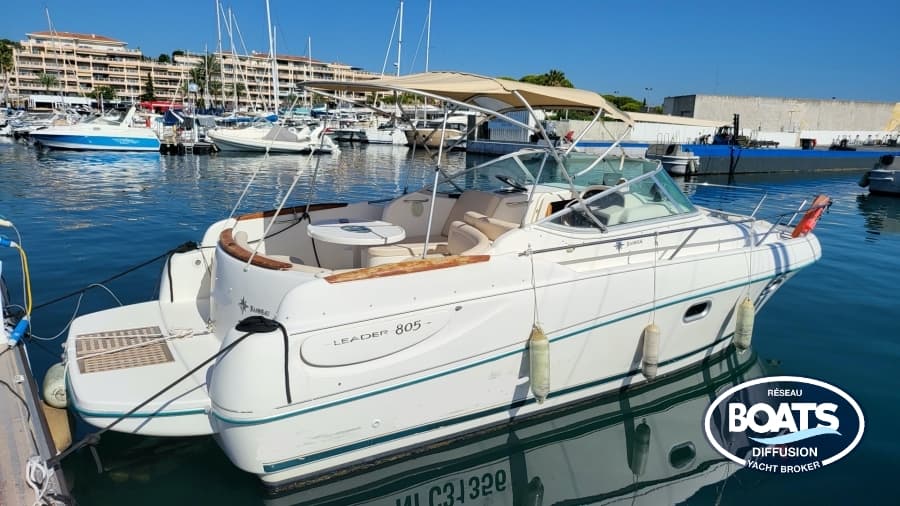 JEANNEAU Leader 805 - Photo 1