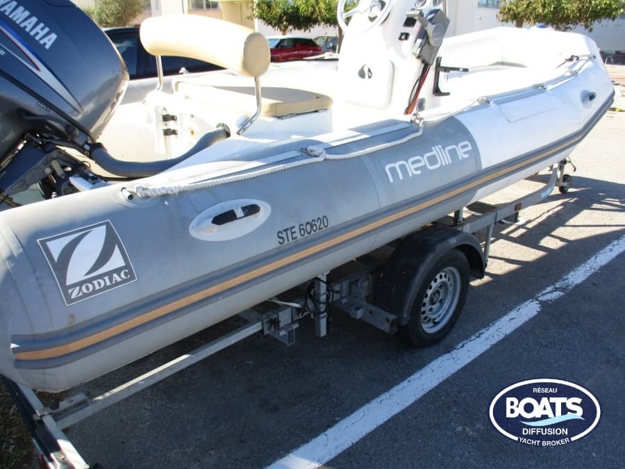 Zodiac ZODIAC MEDLINE 500 + REMORQUE - Photo 1