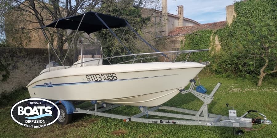 ARKOS 537 OPEN + REMORQUE