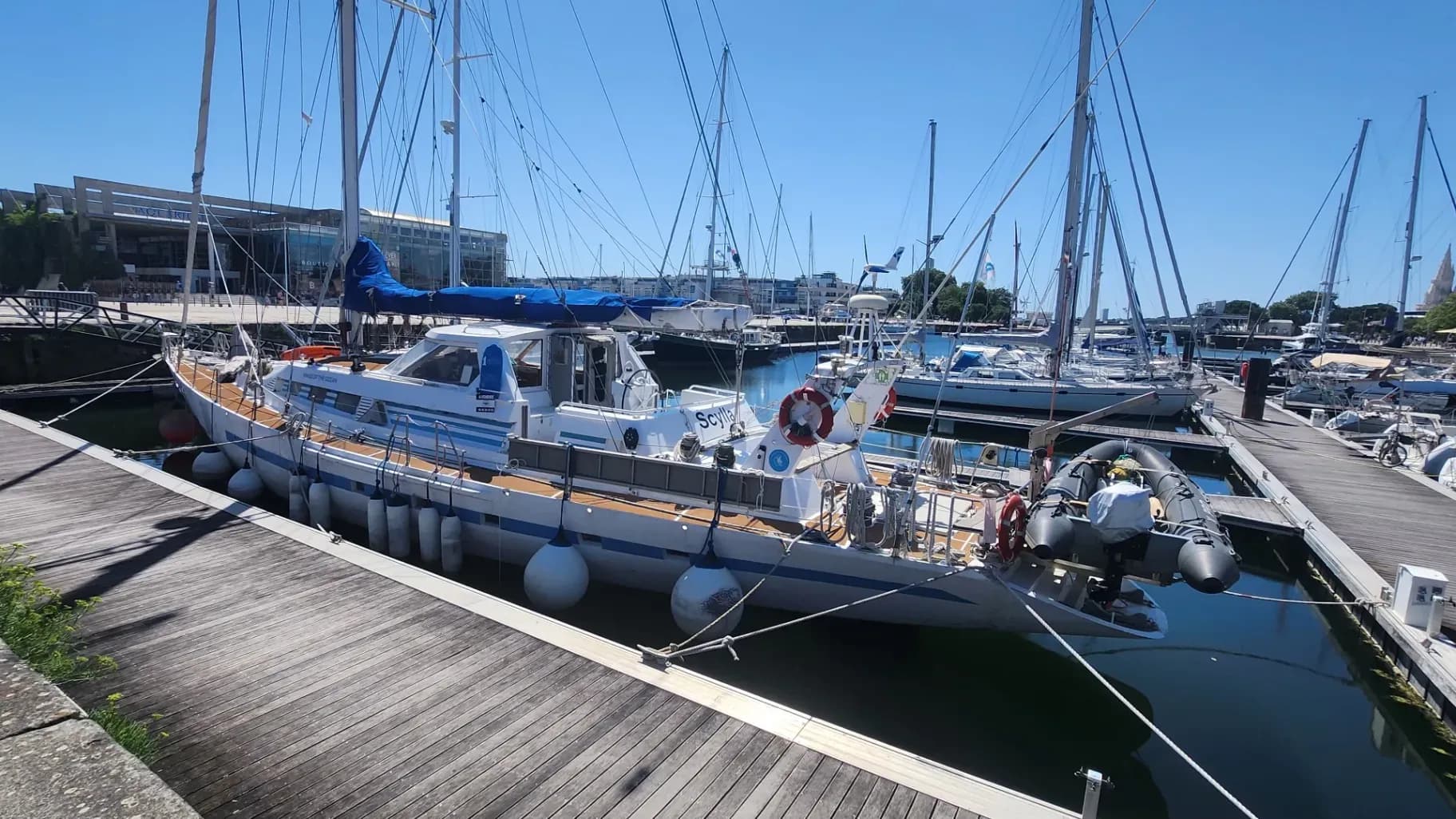 CN Biot / Ed Dubois DUBOIS 28m Aluminium One OFF - Photo 1