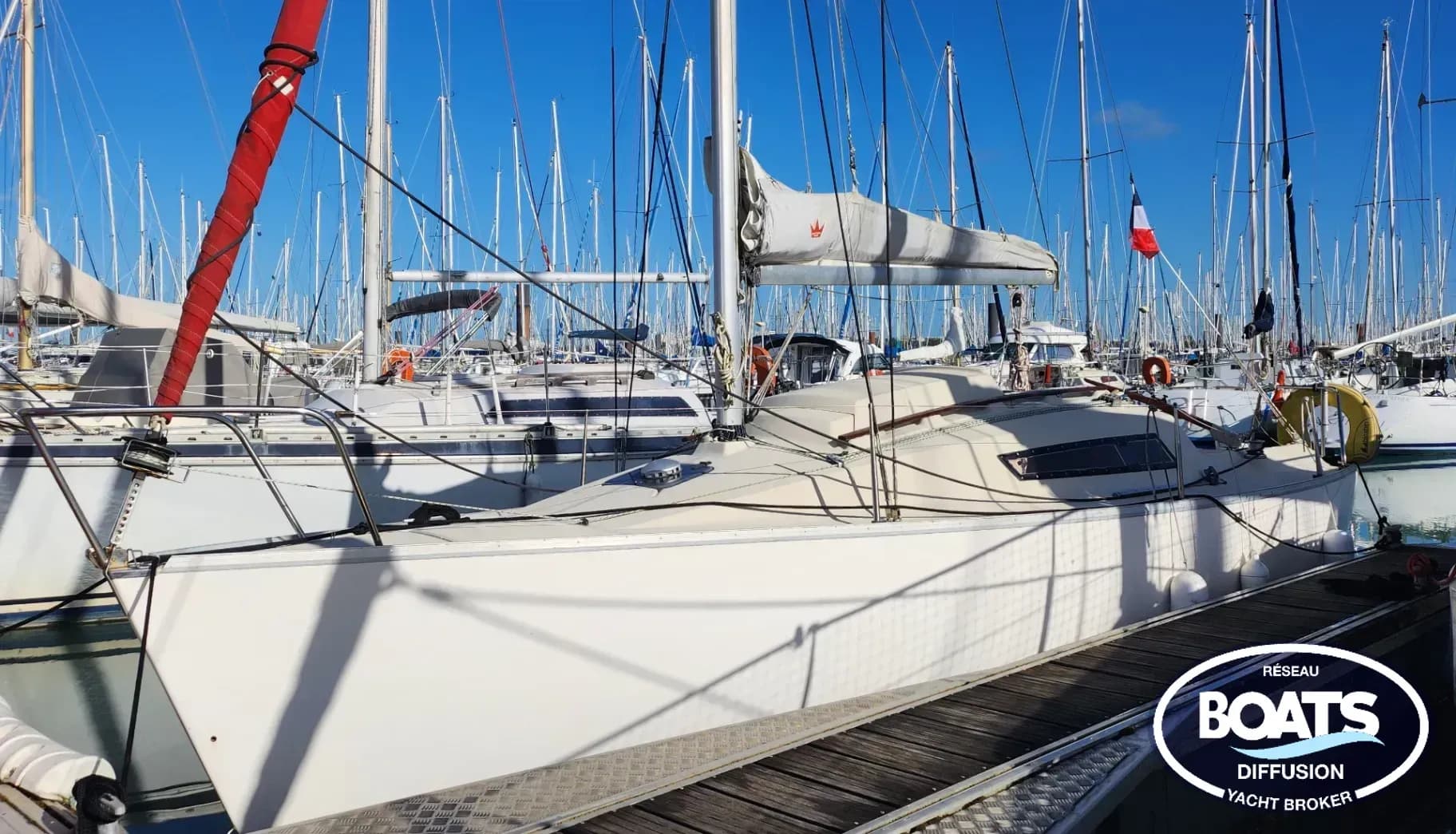 BENETEAU FIRST 24 quille relevable