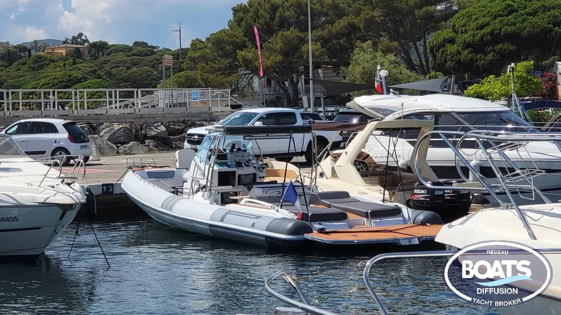 TECNORIB PIRELLI PZERO 1000