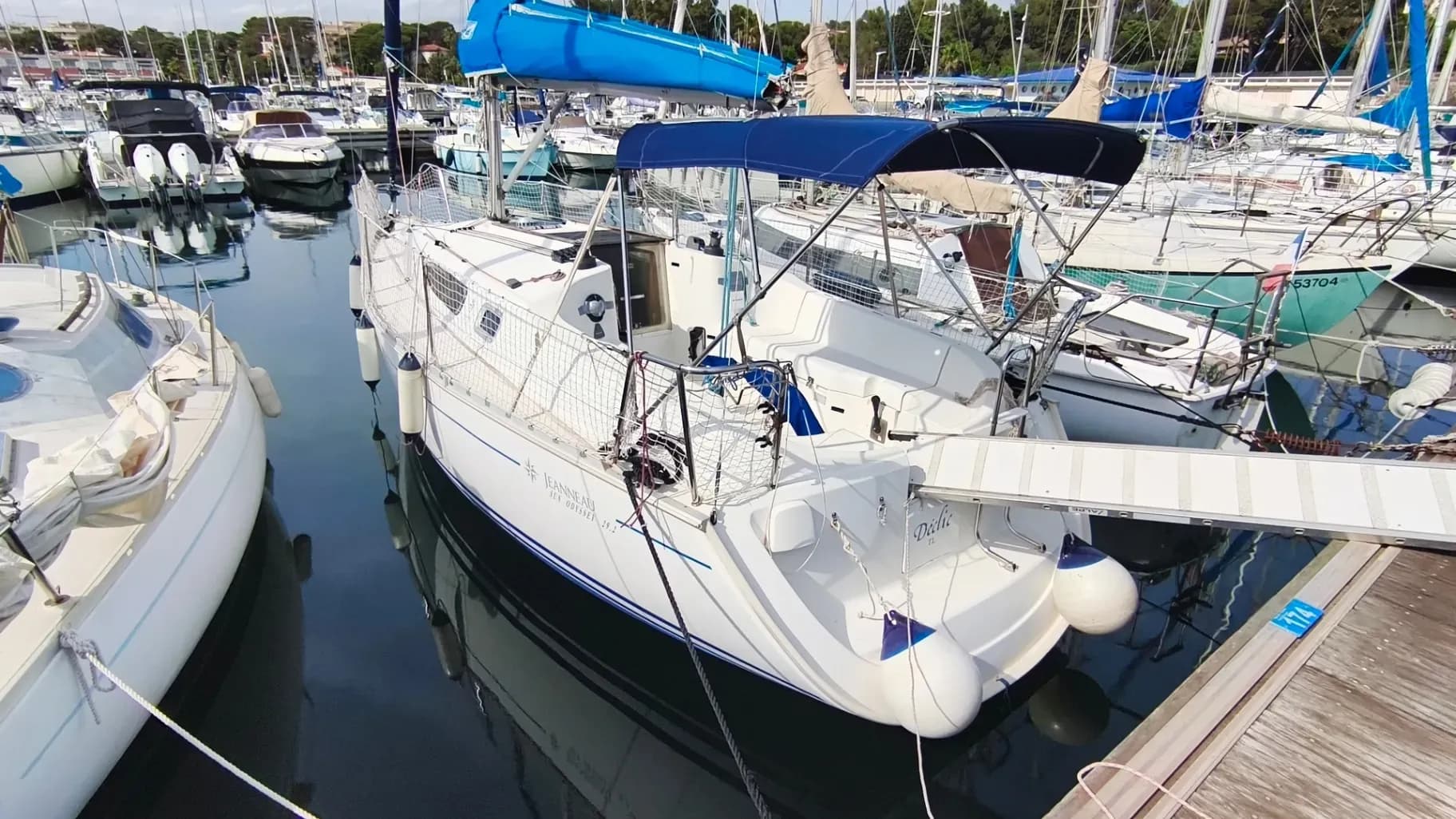 JEANNEAU SUN ODYSSEY 29.2