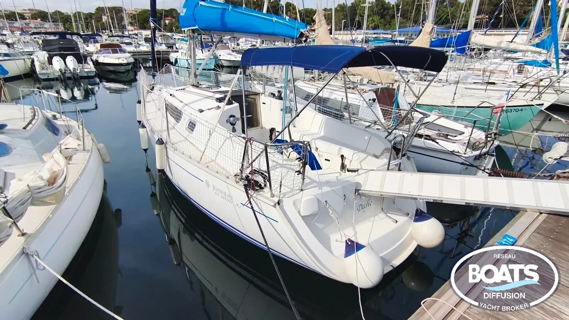 JEANNEAU SUN ODYSSEY 29.2