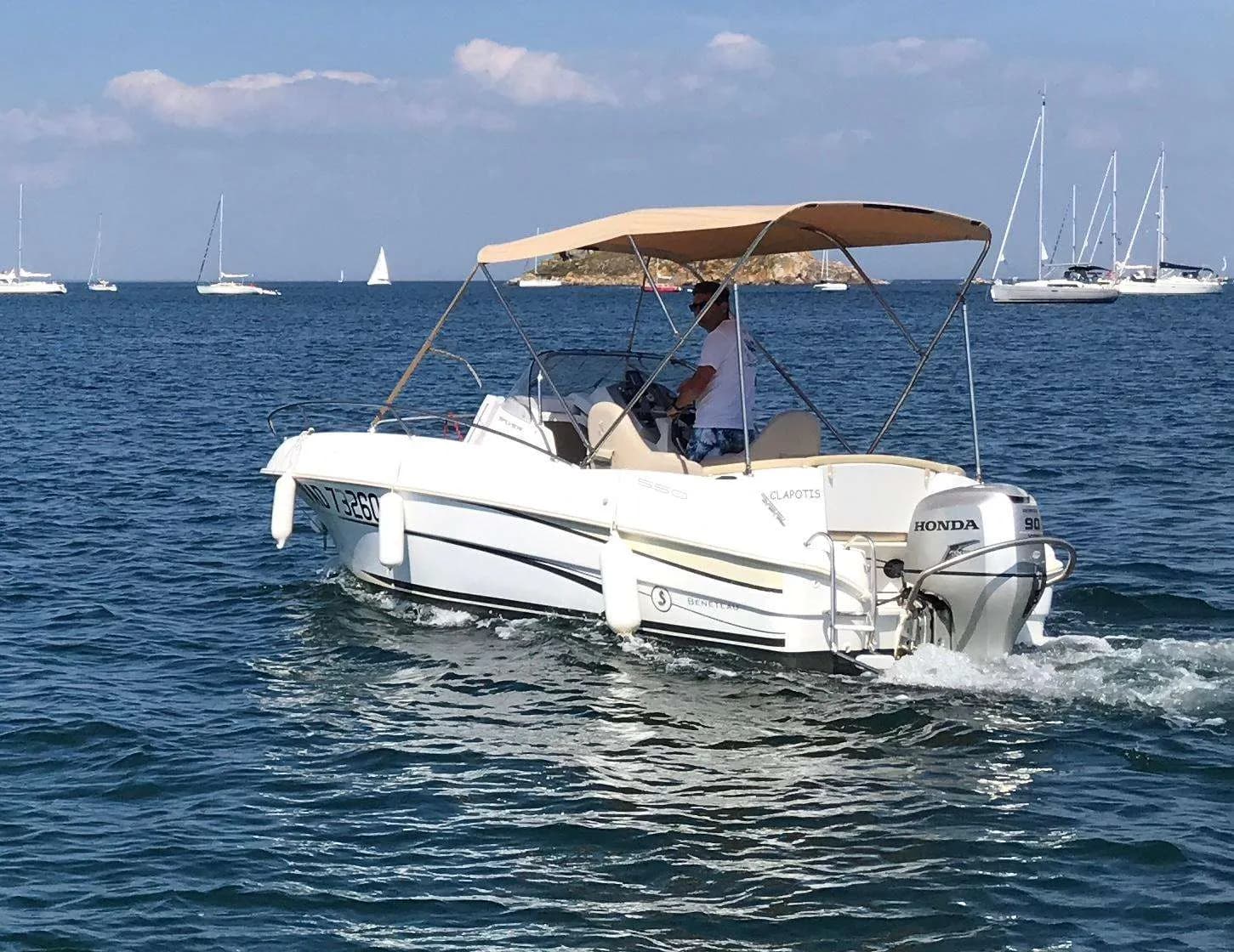 BENETEAU FLYER 550 SUNDECK