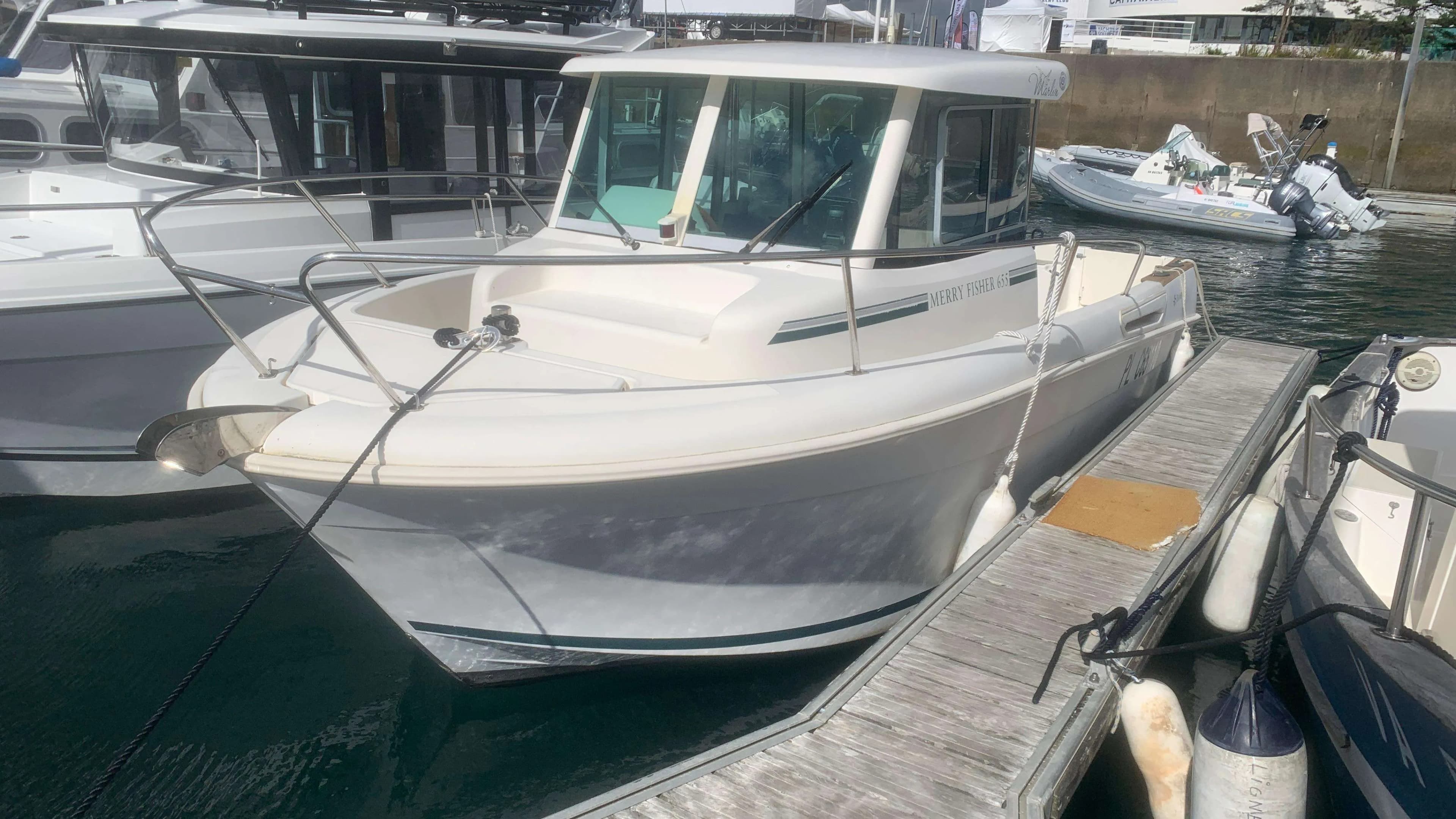 JEANNEAU MERRY FISHER 655 MARLIN