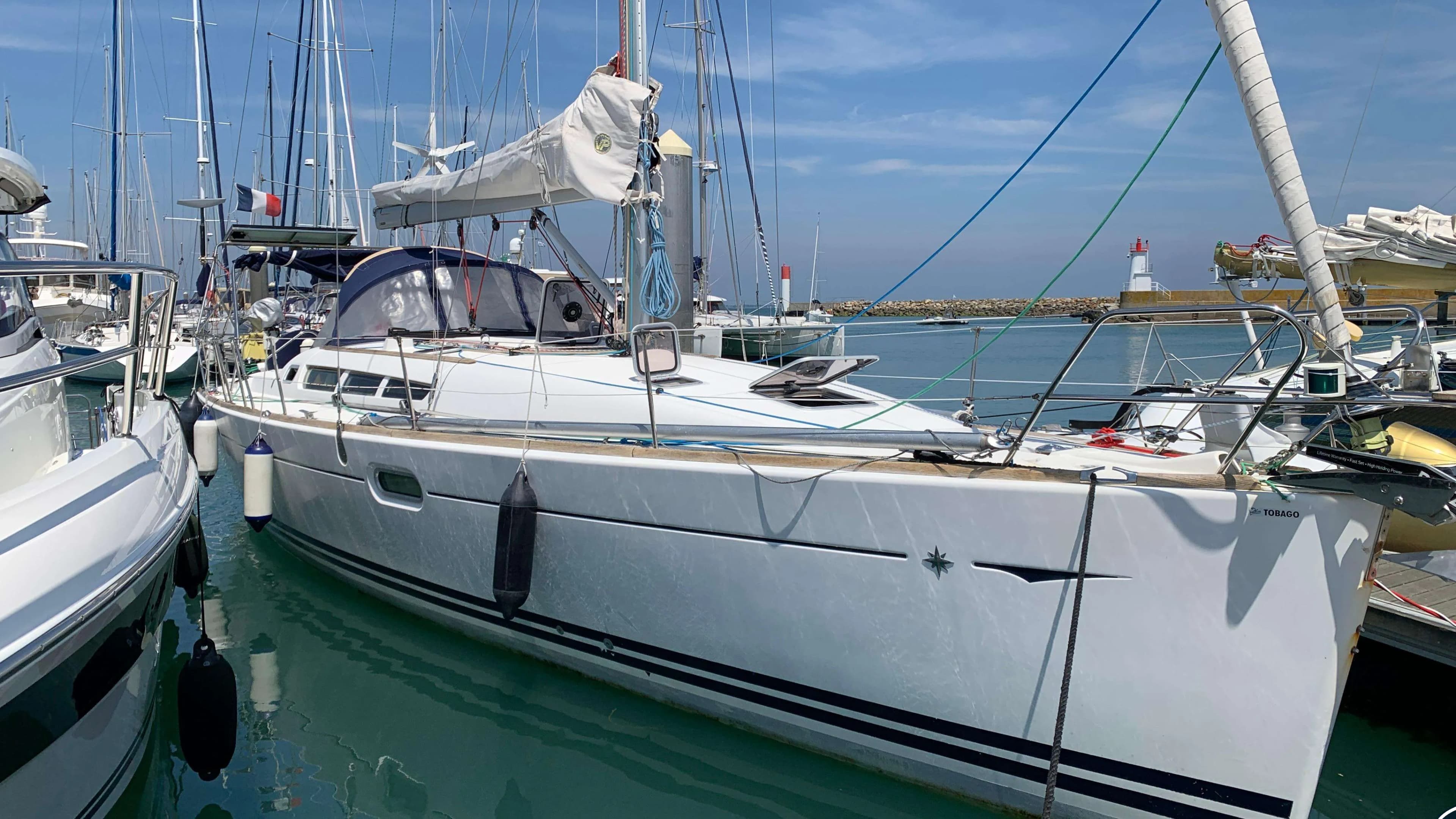 JEANNEAU SUN ODYSSEY 42i