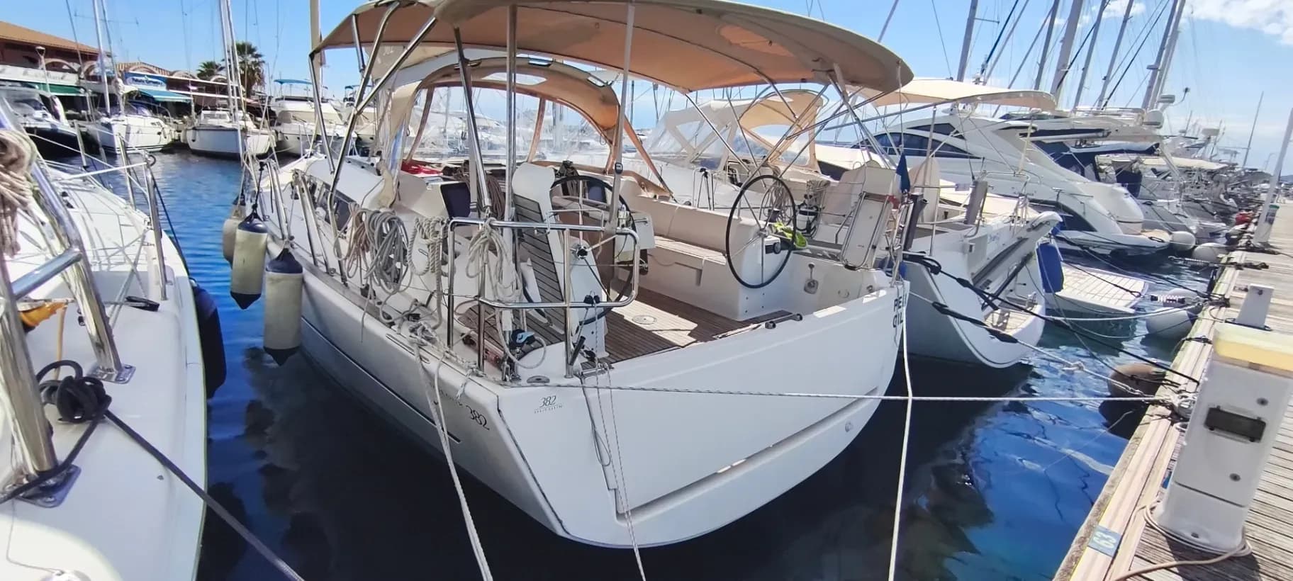 Dufour 382 Grand Large