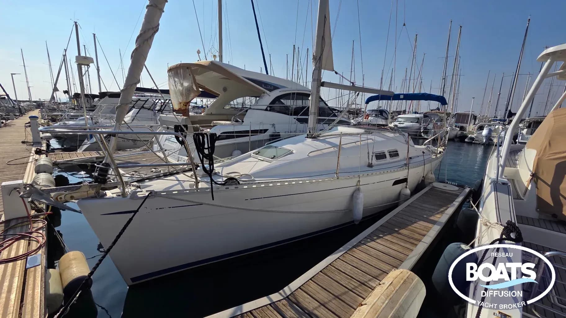 DUFOUR 284 Dufour 284 Trophy - Photo 1