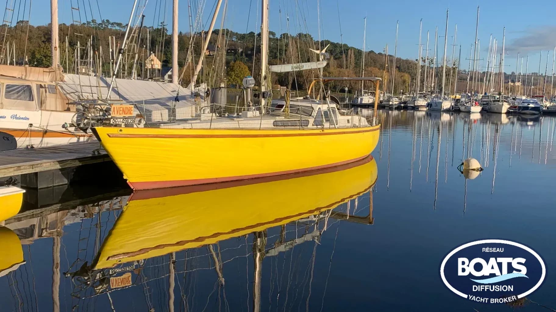 Exploration 51' oceanic sloop