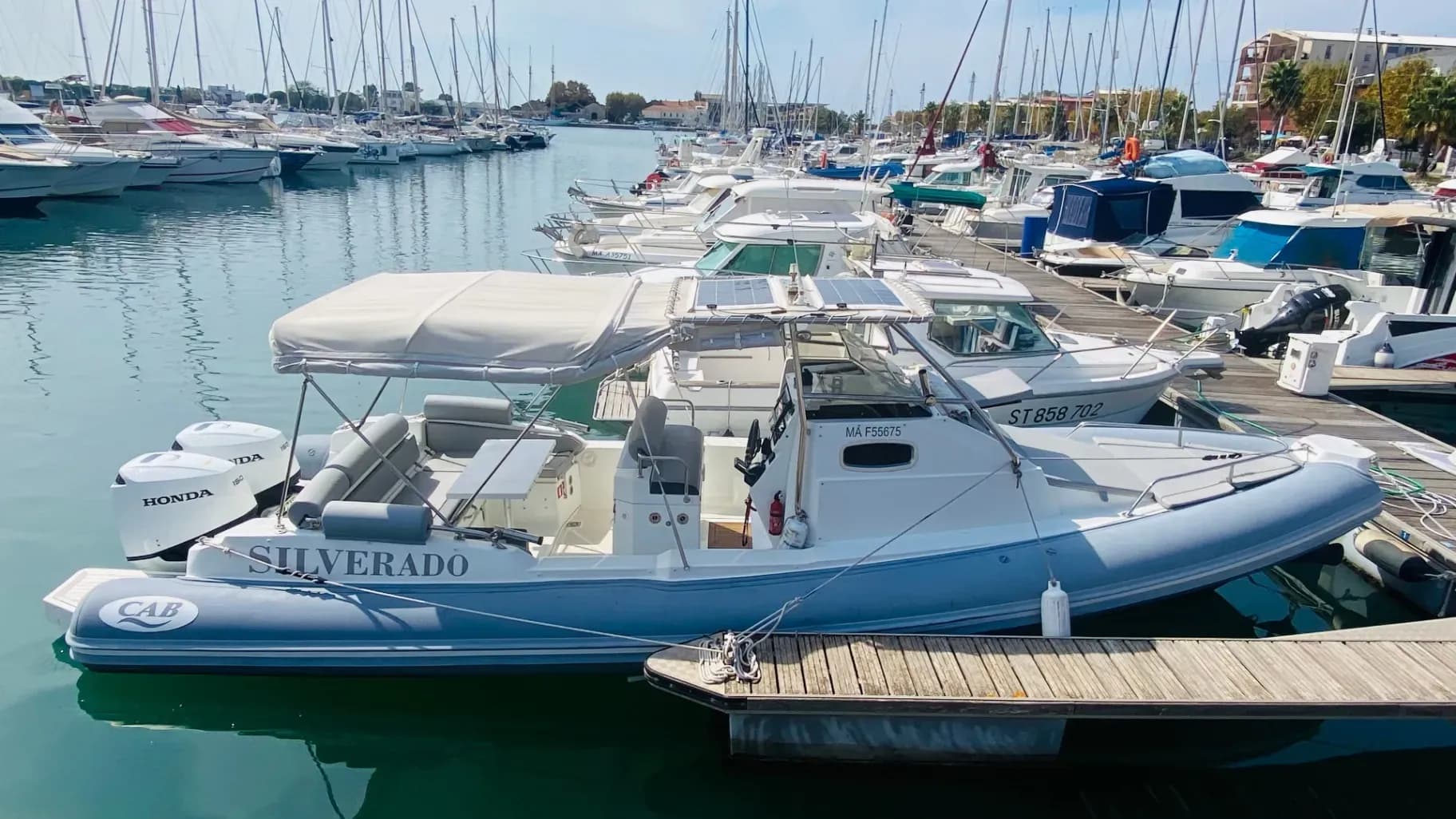 NAUTICA CAB SILVERADO 9