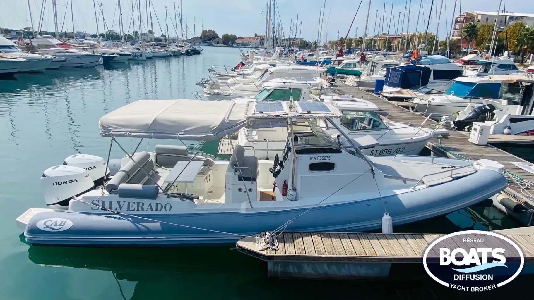 NAUTICA CAB SILVERADO 9