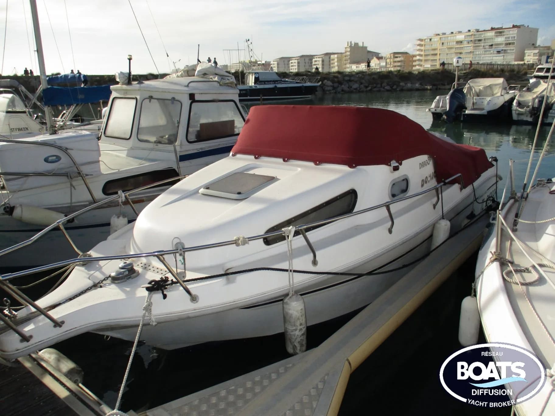 DRAGO BOATS DRAGO 640 SOROCOS