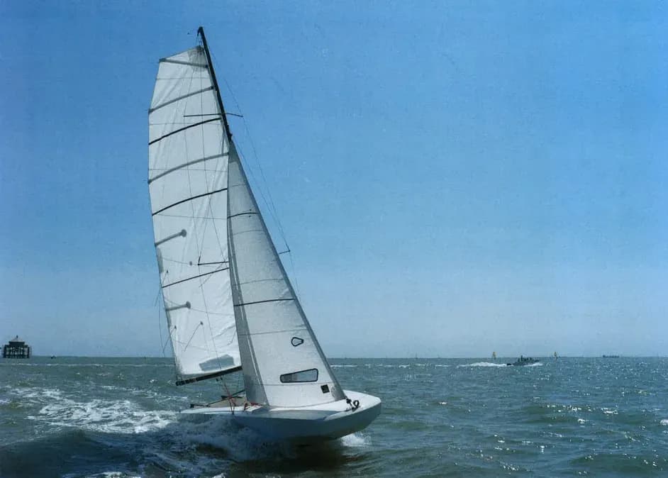 Chantier Naval Carantec Scow 5.5 - Photo 1