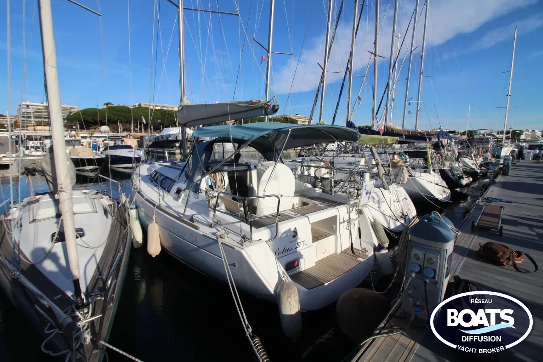 BENETEAU OCEANIS 34