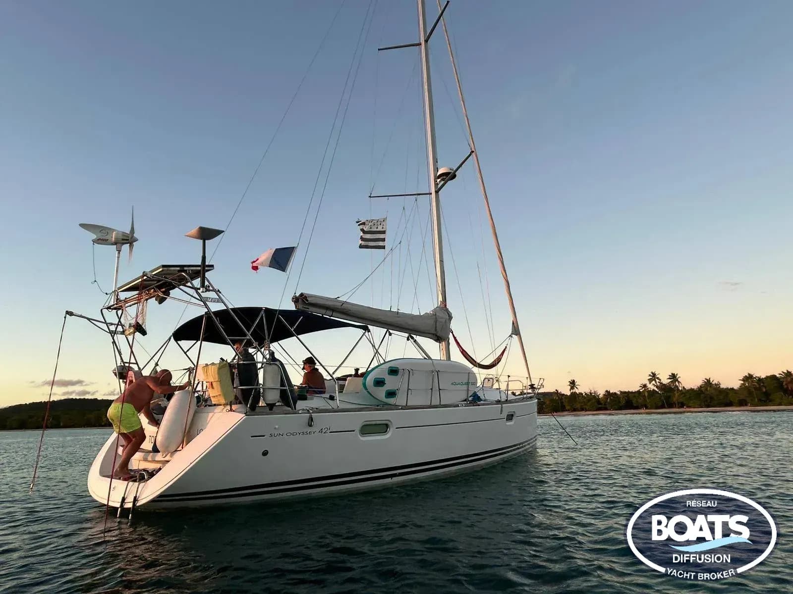 JEANNEAU SUN ODYSSEY 42i