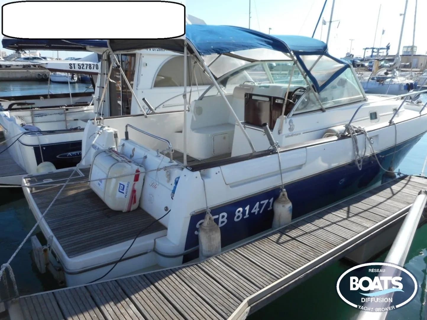 BENETEAU BENETAU OMBRINE 800 WA  - Photo 1
