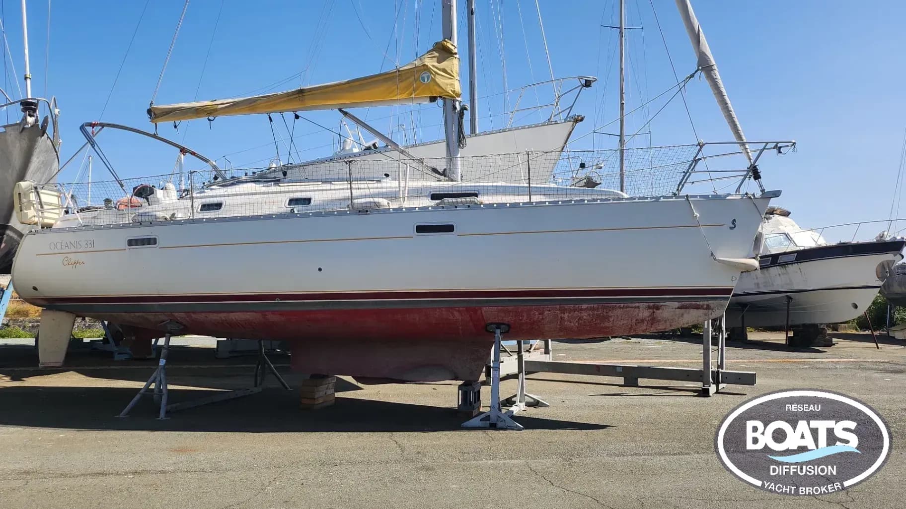 BENETEAU Oceanis 331 Clipper