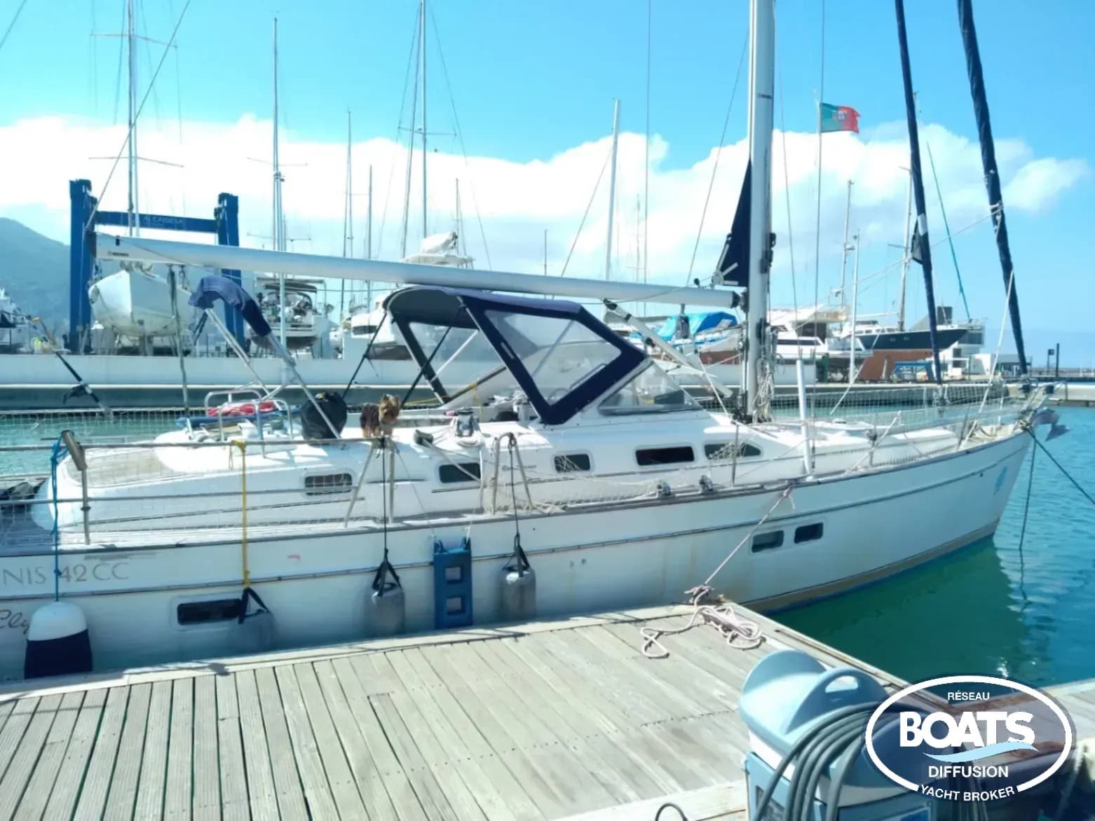 BENETEAU OCÉANIS 42 CC CLIPPER - Photo 1