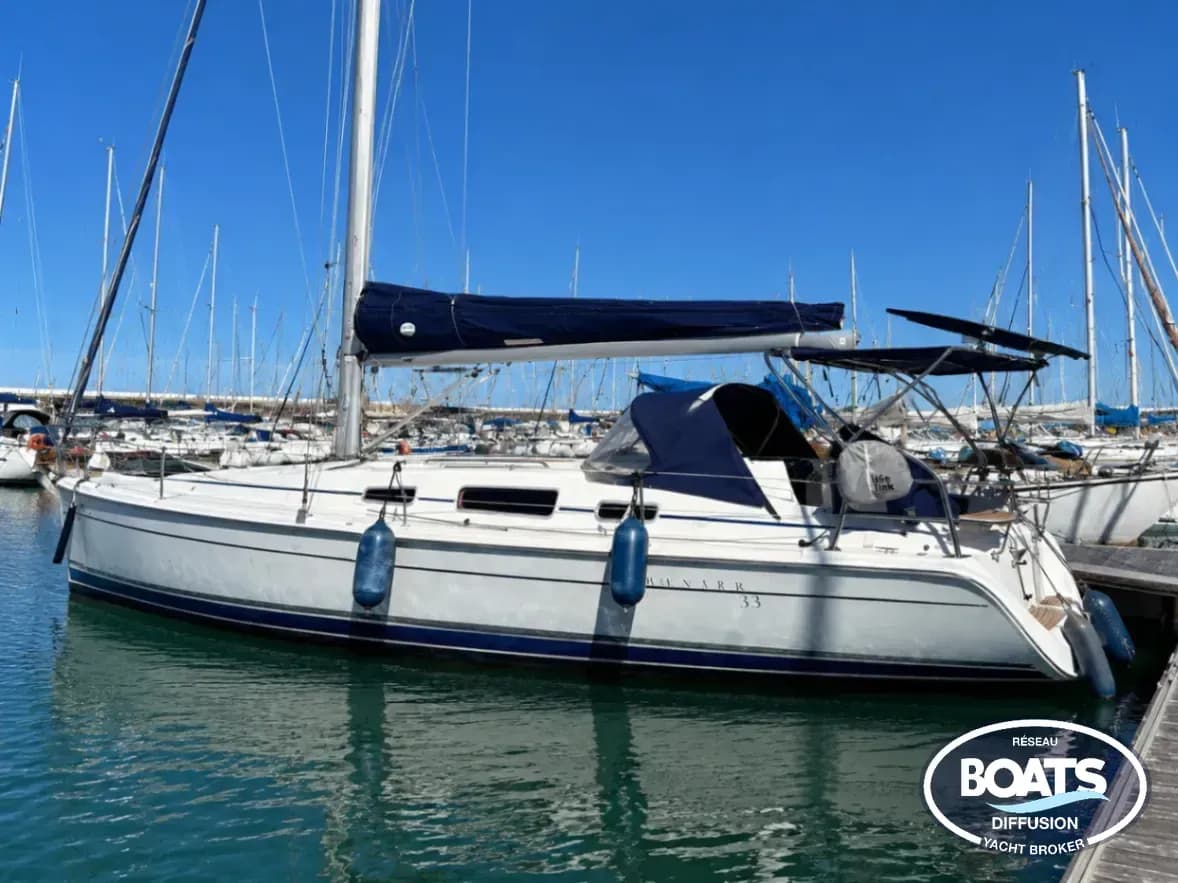 Hunter Marine HUNTER 33 BIQUILLE - Photo 1