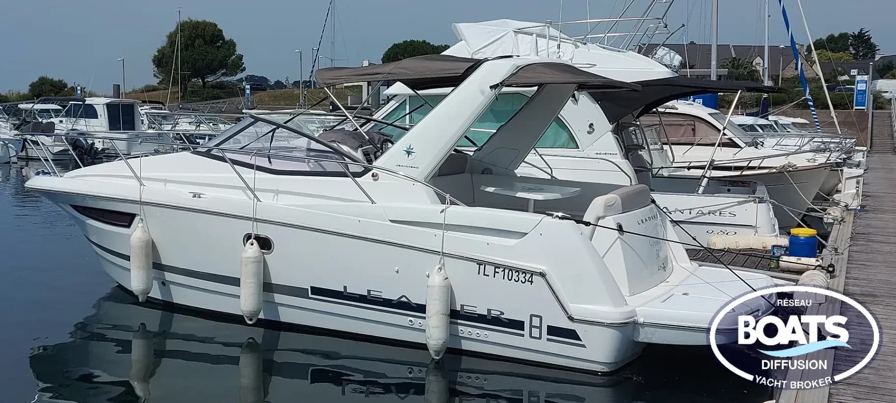 JEANNEAU LEADER 8 - Photo 1