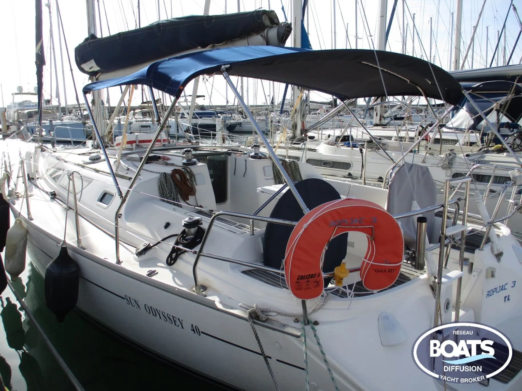 JEANNEAU JEANNEAU SUN ODYSSEY 40 - Photo 1