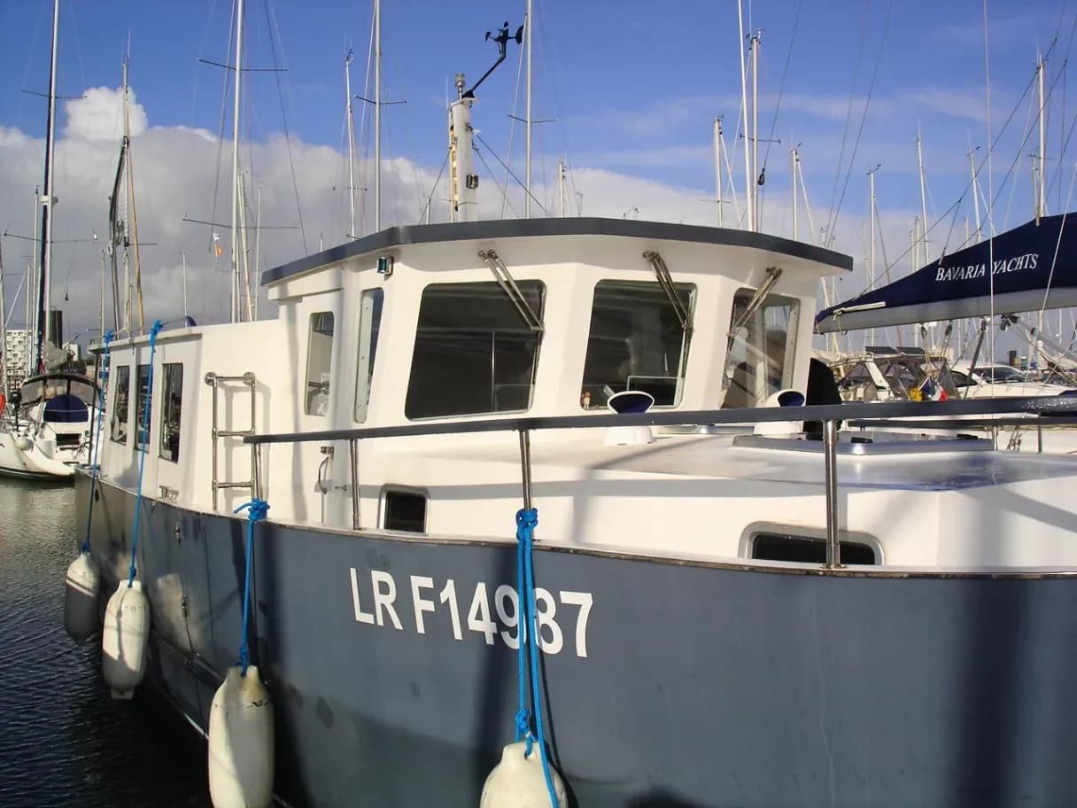 Construction Amateur TRAWLER COASTER 32 - Photo 1