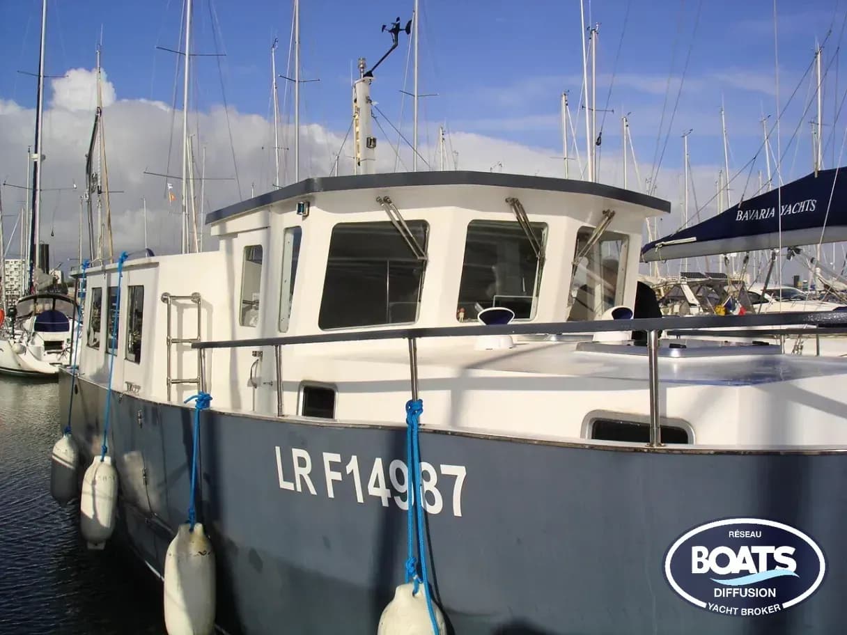 Construction Amateur TRAWLER COASTER 32 - Photo 1