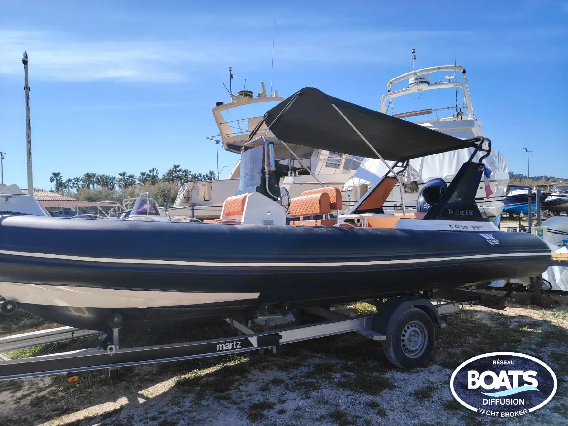 TIGER MARINE Tiger marine 650 TL - Photo 1