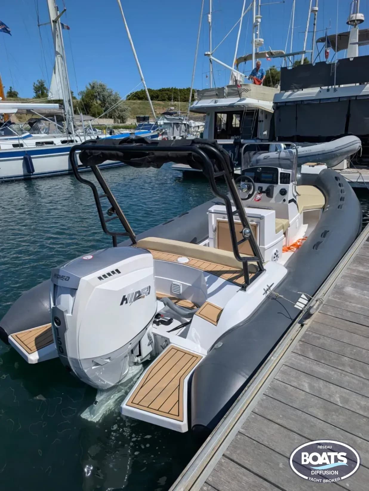 Tiger Marine 620 Pro line
