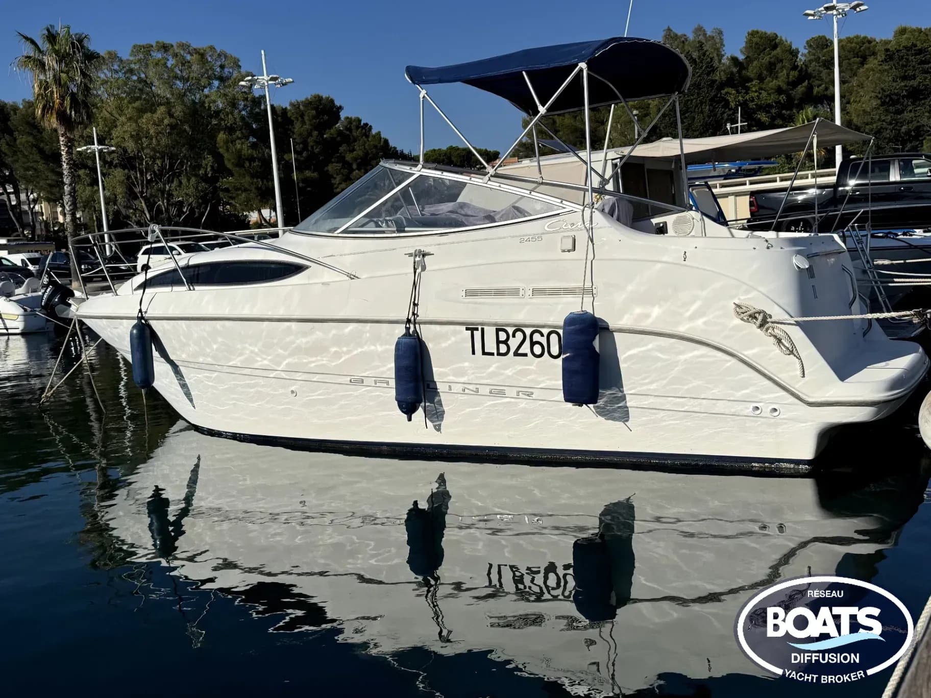 BAYLINER 2455 Ciera