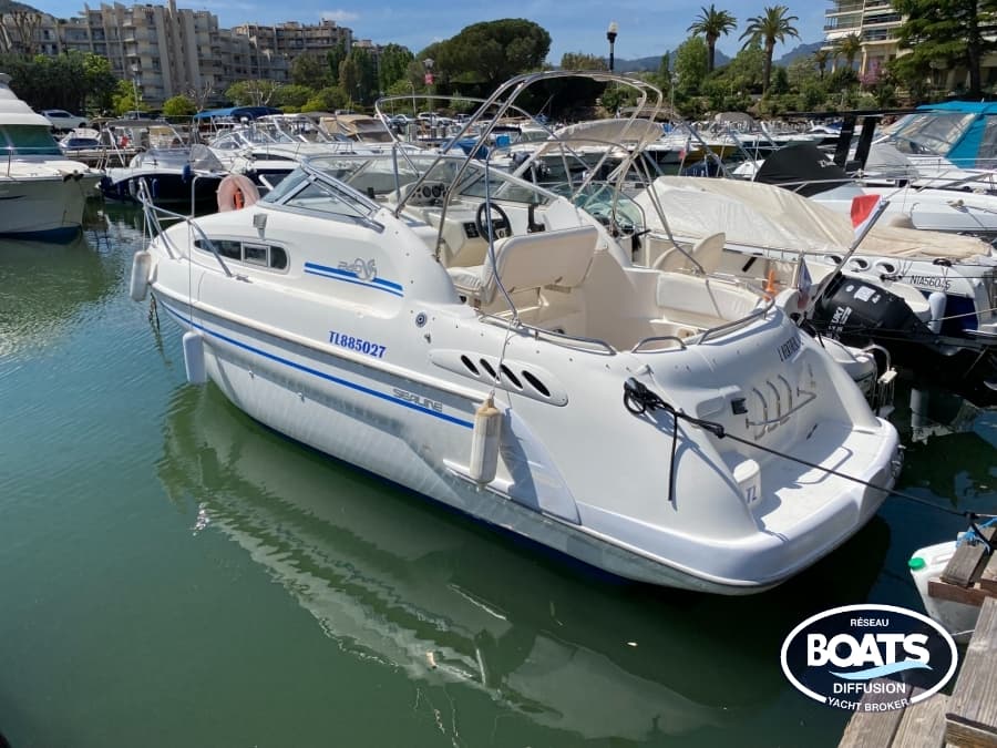 Sealine 240 Senator