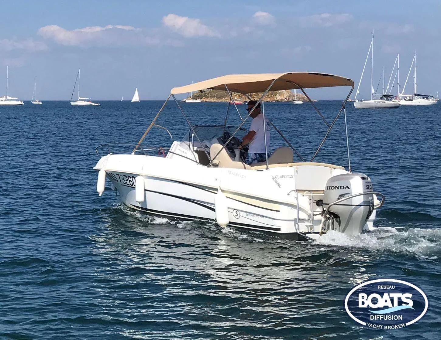 BENETEAU FLYER 550 SUNDECK