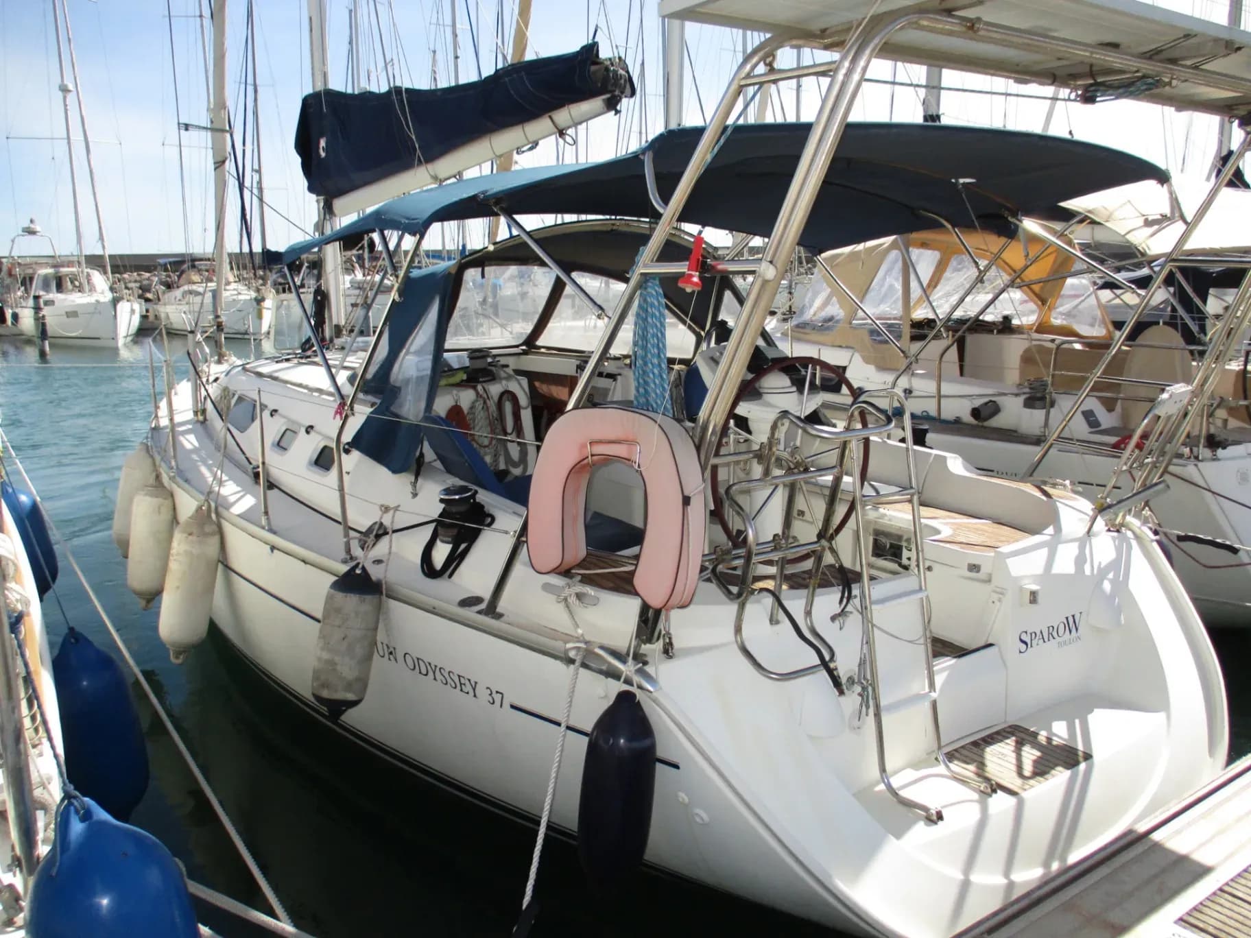 JEANNEAU SUN ODYSSEY 37