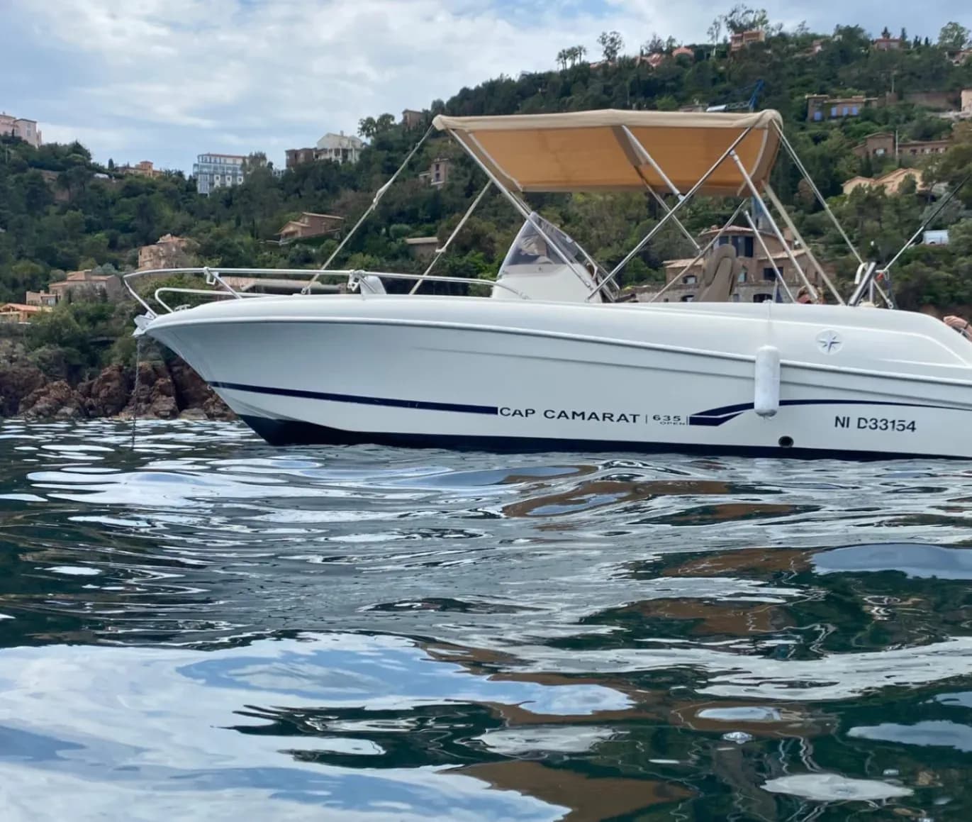 Jeanneau Cap Camarat 635 - Photo 1