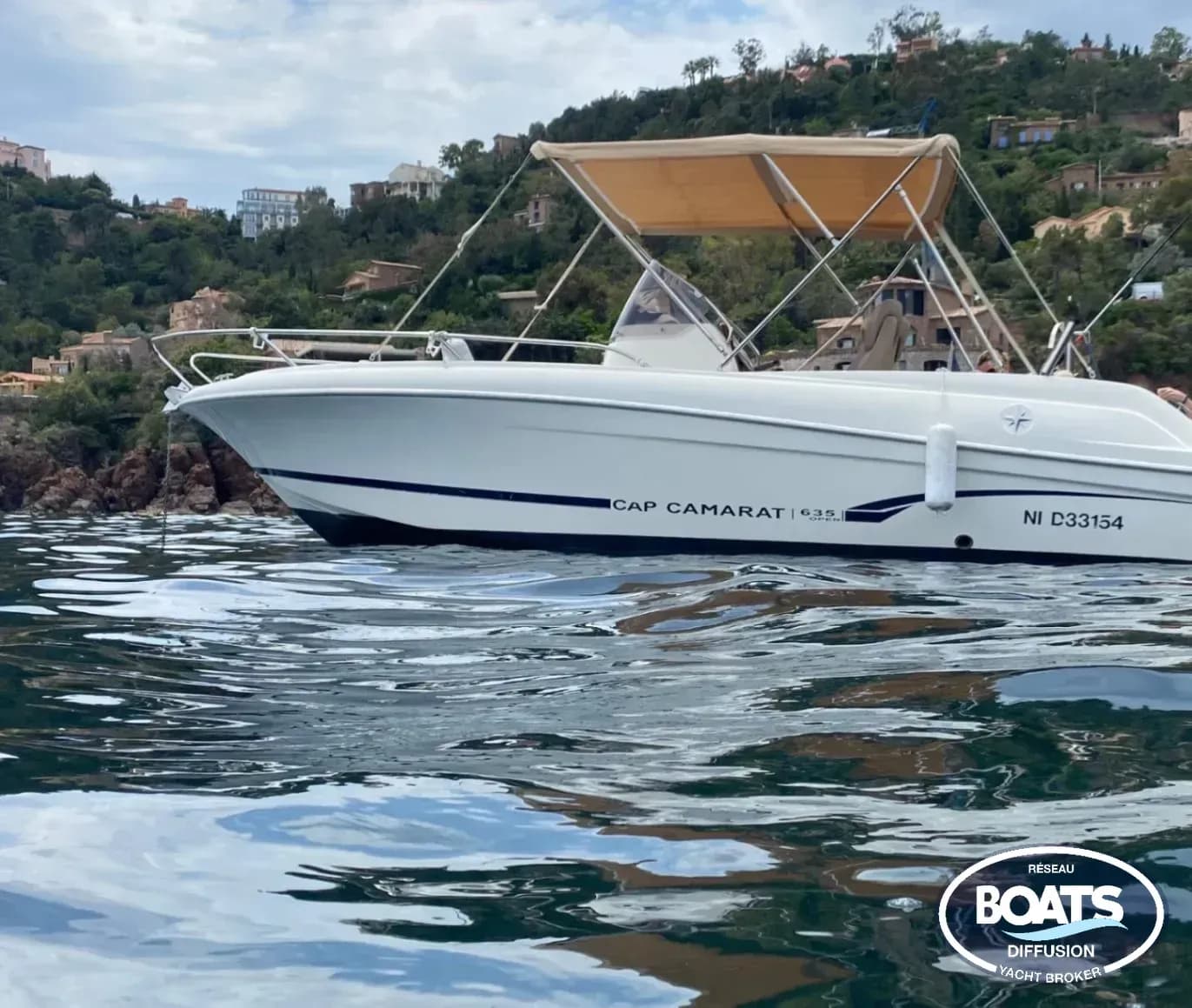 Jeanneau Cap Camarat 635