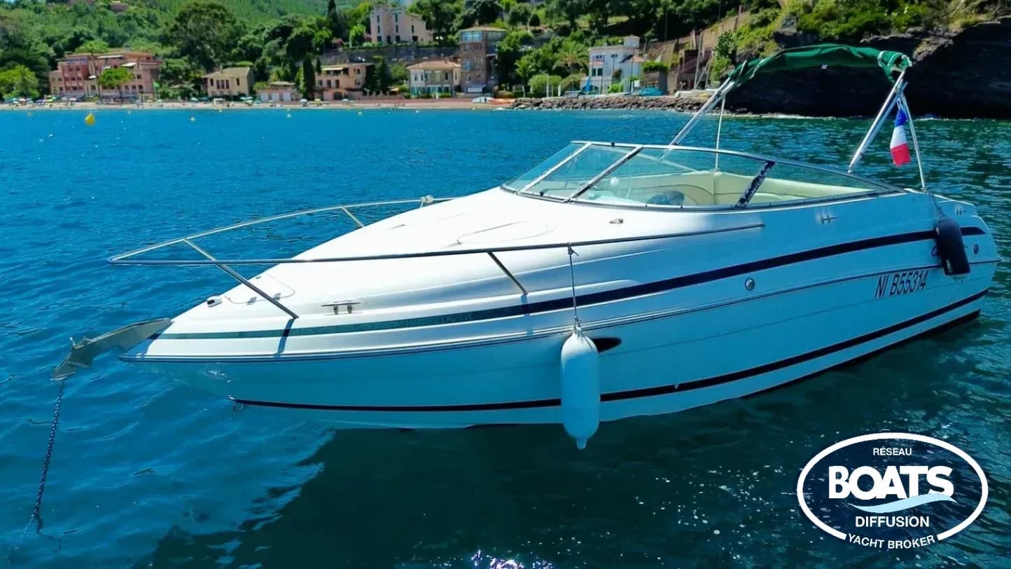 Chris Craft 245 cuddy laine