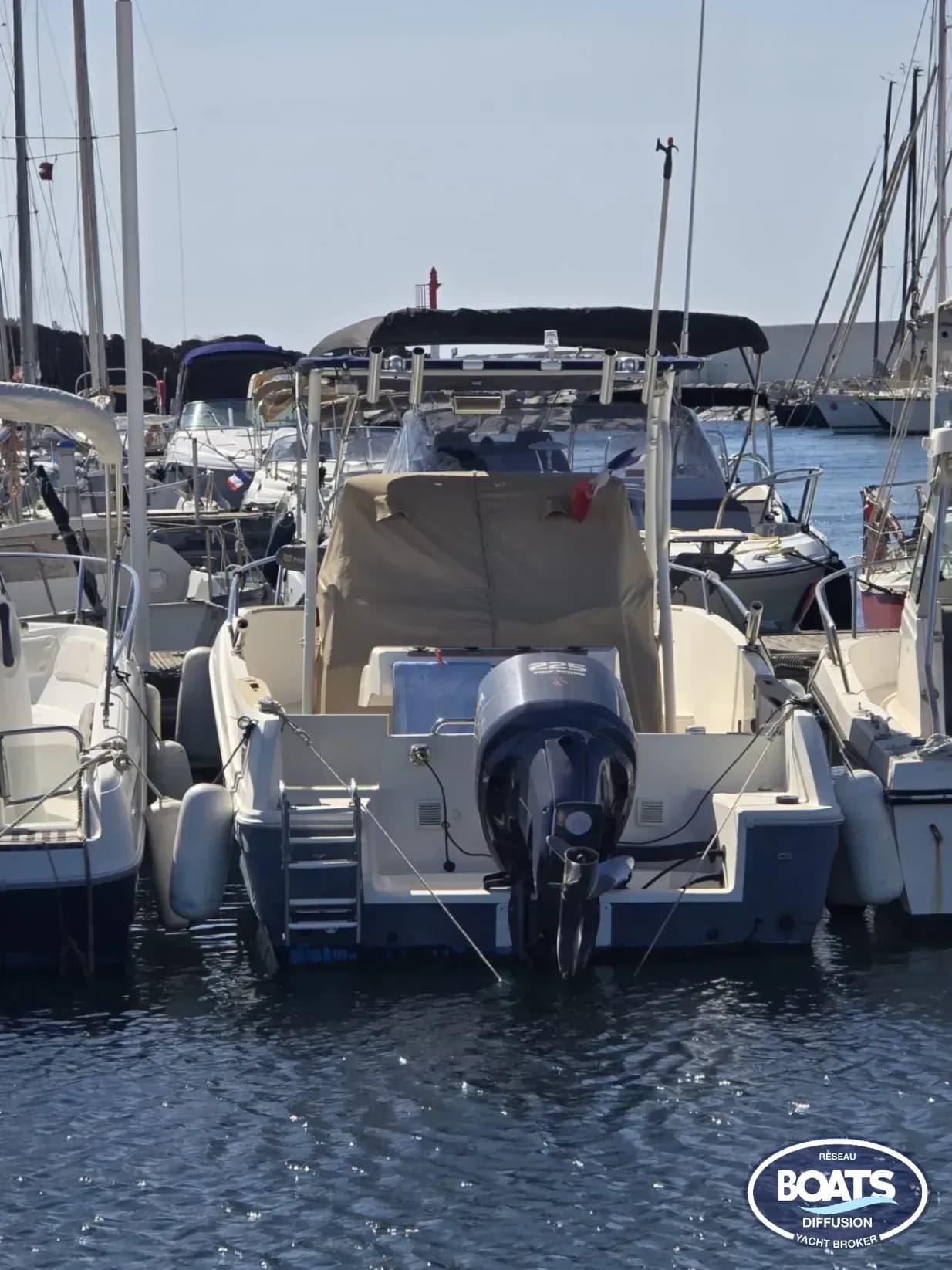 Jeanneau Cap Camarat 7.5