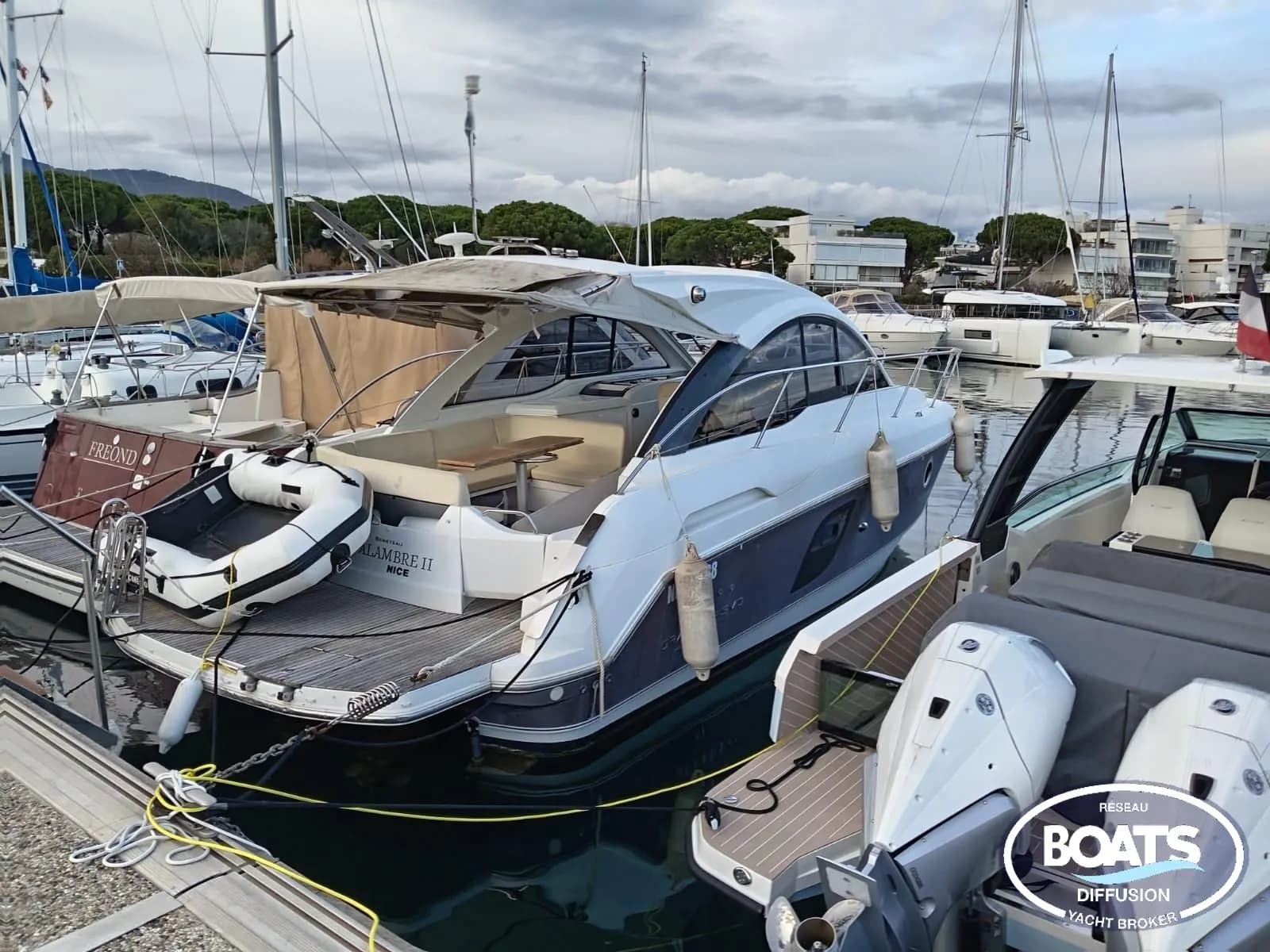 BENETEAU Gran Turismo 34