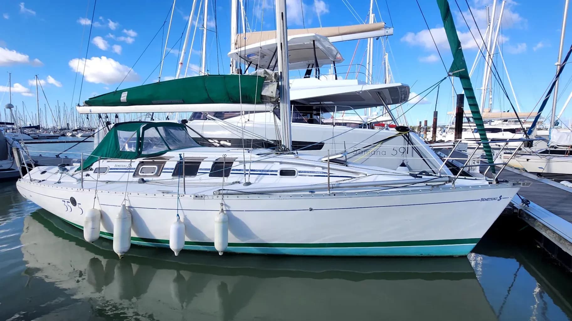 BENETEAU FIRST 35S5