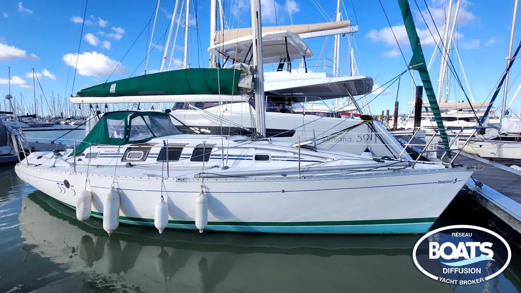 BENETEAU FIRST 35S5