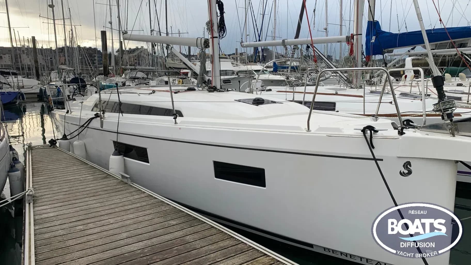 BENETEAU OCEANIS 34.1