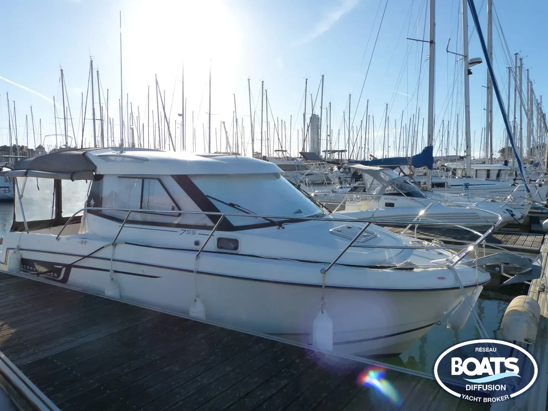 JEANNEAU MERRY FISHER 755