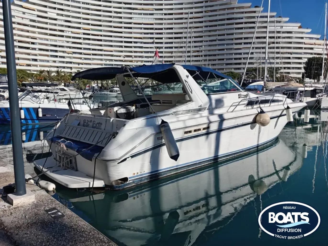 Sea Ray sundancer 420