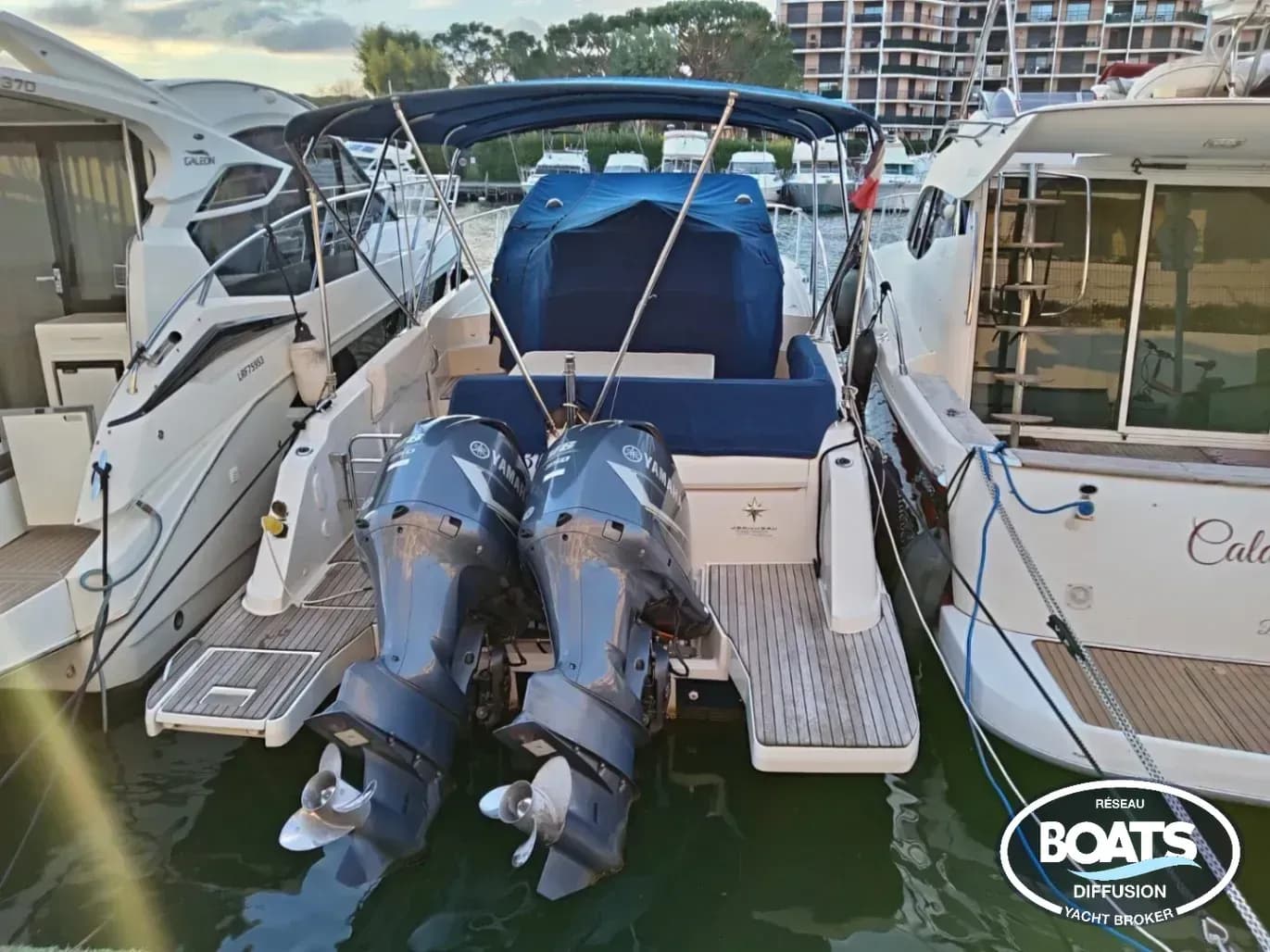 Jeanneau Cap camarat 10.5