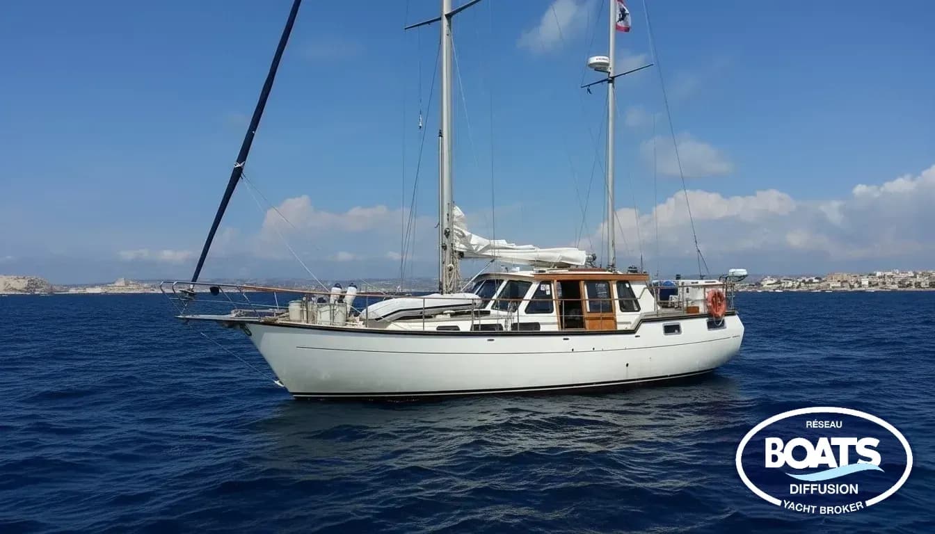Siltala yacht NAUTICAT 38