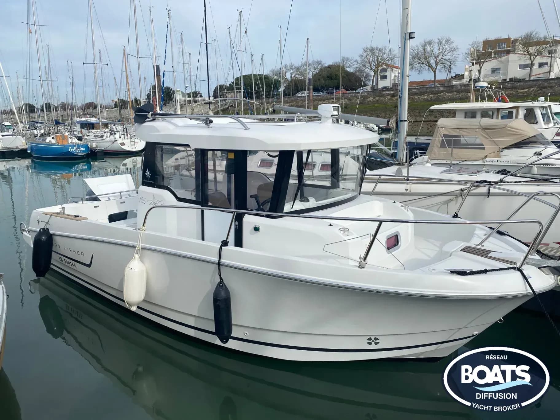 JEANNEAU MERRY FISHER 755 Marlin - Photo 1